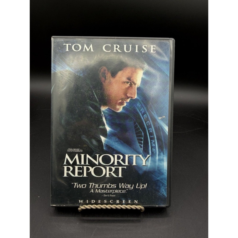 📀 Minority Report (DVD, 2002, 2‑Disc Set, Widescreen) – Former Blockbuster Rent